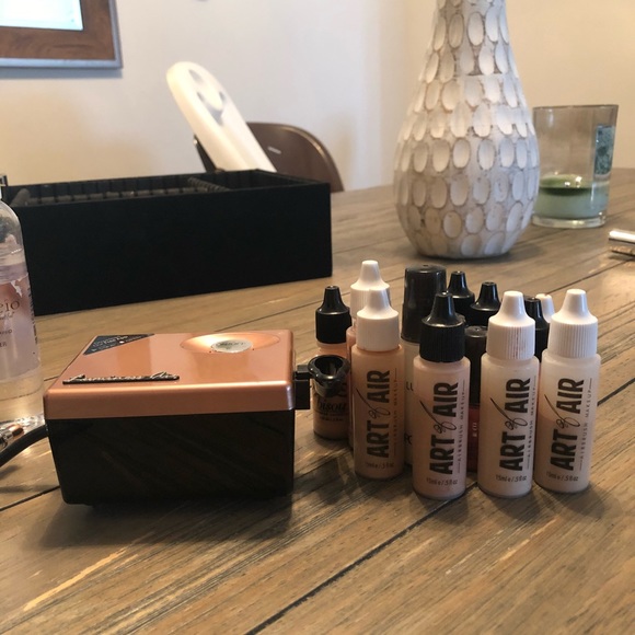 Luminous air airbrush kit - Picture 3 of 3